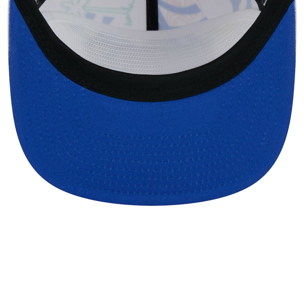 White New York Yankees New Era Islander Golfer Snapback Hat