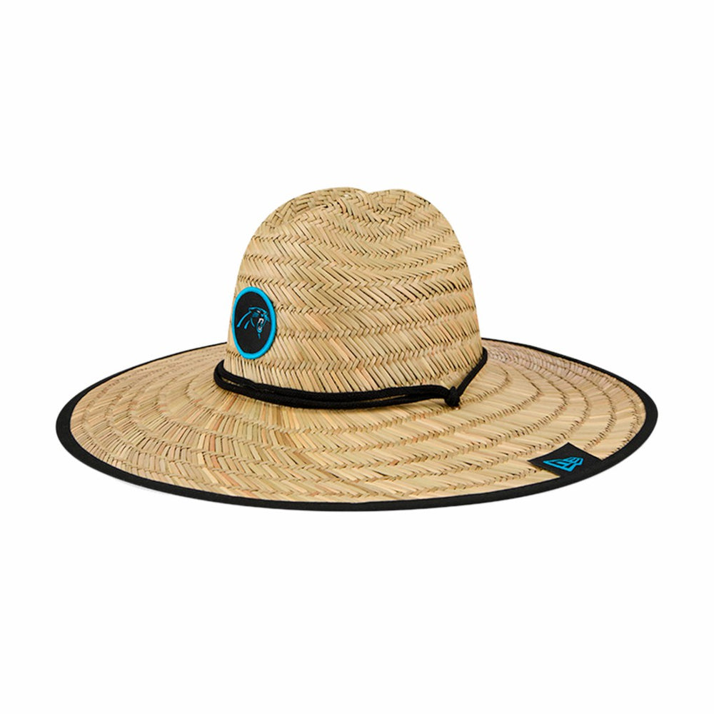 NFL Training Camp Straw Lifeguard Hat - Carolina Panthers Hats