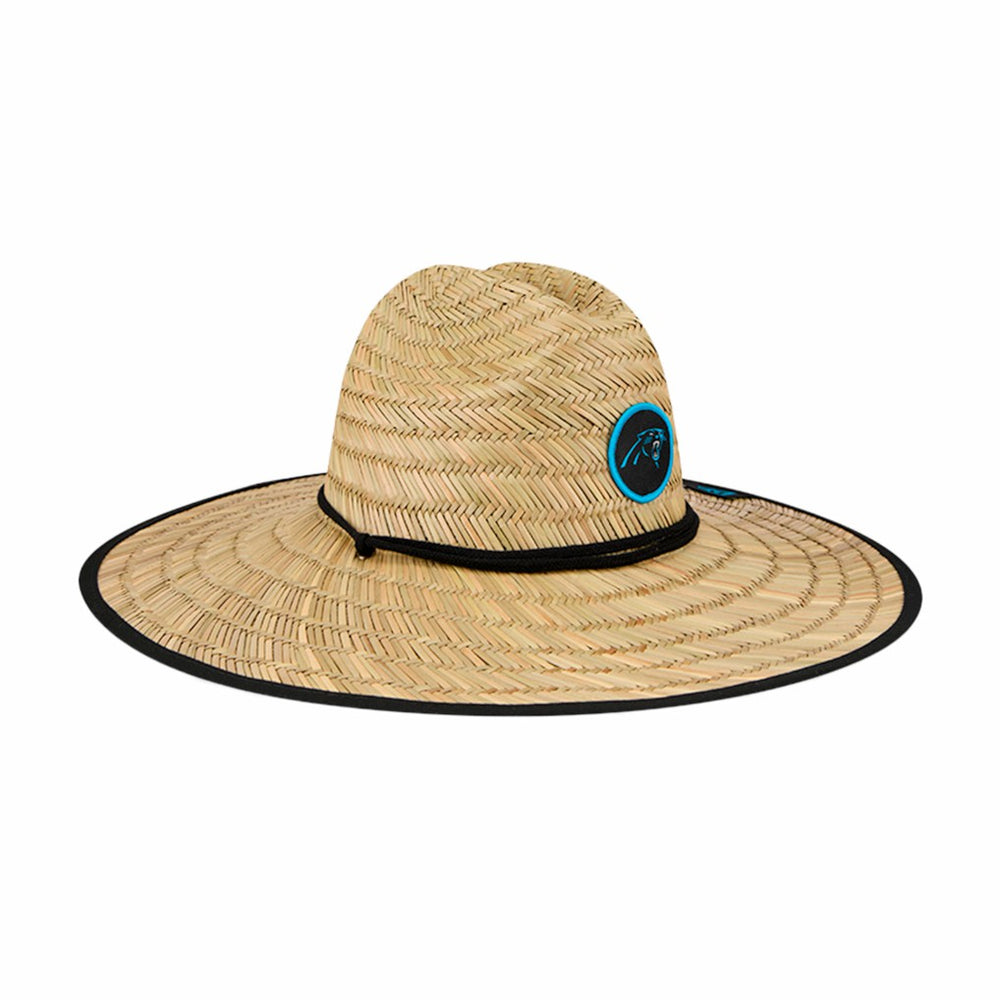 NFL Training Camp Straw Lifeguard Hat - Carolina Panthers Hats