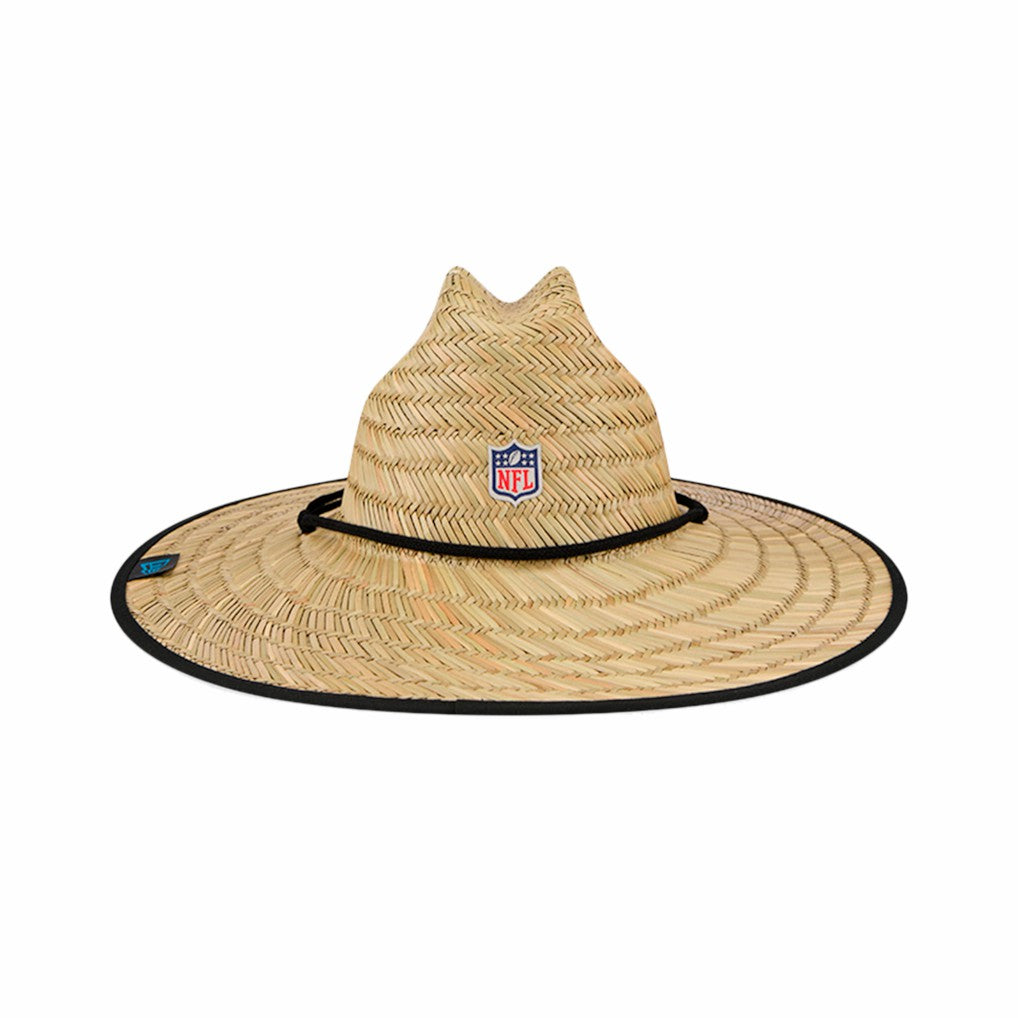NFL Training Camp Straw Lifeguard Hat - Carolina Panthers Hats