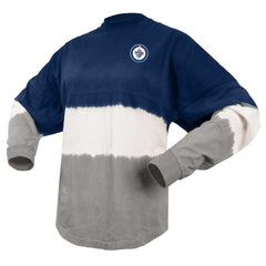 NHL Winnipeg Jets Fanatics Women's Ombre Long Sleeve T-Shirt