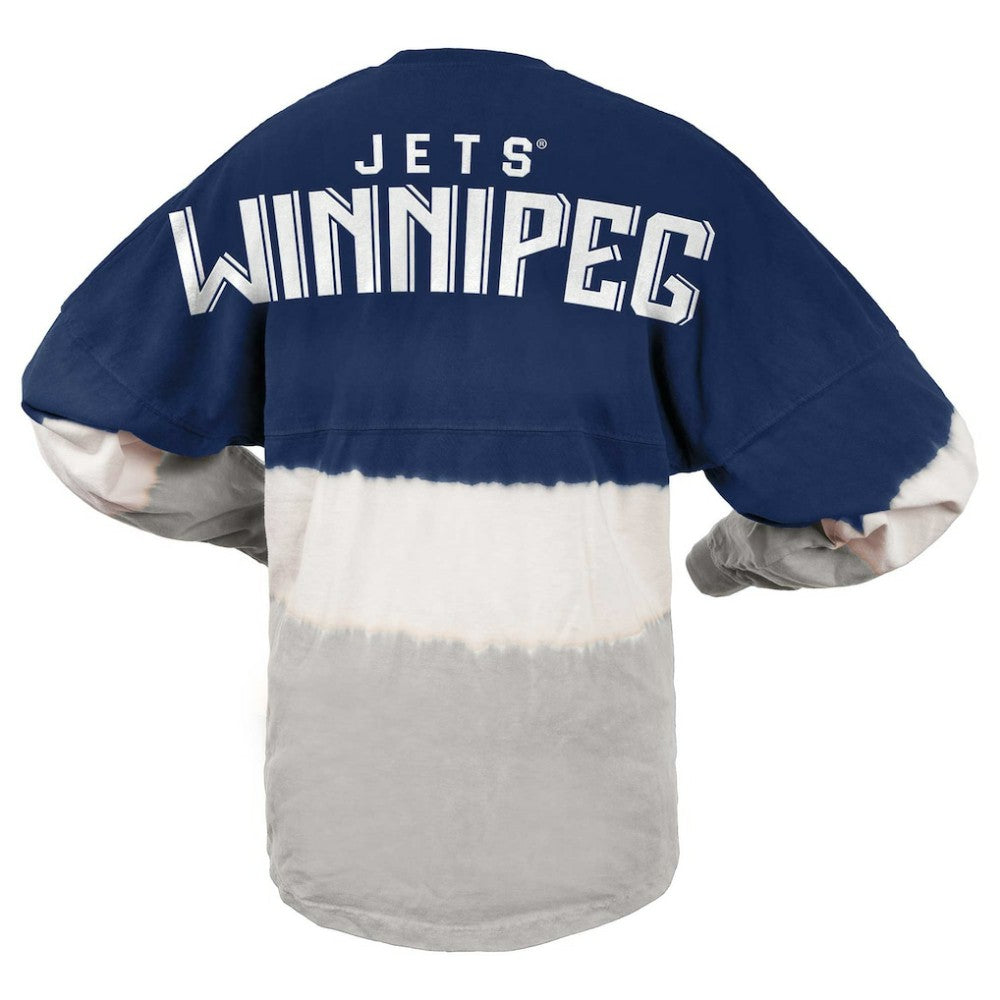 NHL Winnipeg Jets Fanatics Women's Ombre Long Sleeve T-Shirt