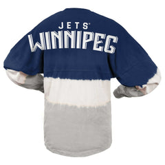 NHL Winnipeg Jets Fanatics Women's Ombre Long Sleeve T-Shirt