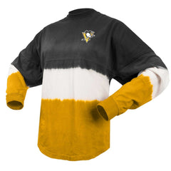 NHL Pittsburgh Penguins Fanatics Women's Ombre Long Sleeve T-Shirt