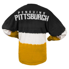 NHL Pittsburgh Penguins Fanatics Women's Ombre Long Sleeve T-Shirt