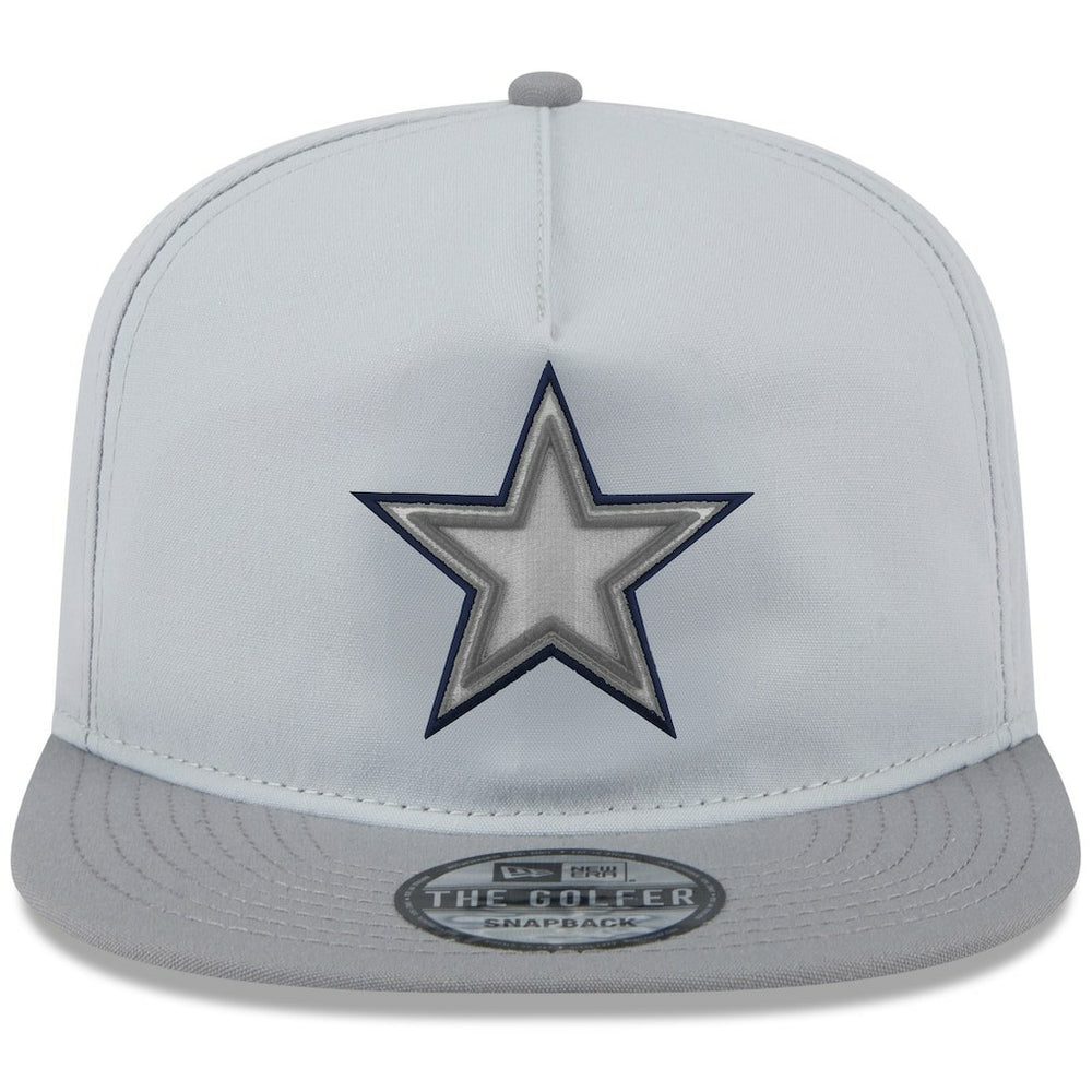 2024 NFL Training Camp Golfer Snapback Hat - Dallas Cowboys Hats