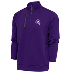 Antigua Generation Quarter-Zip Pullover Jacket - Minnesota Vikings Pullover