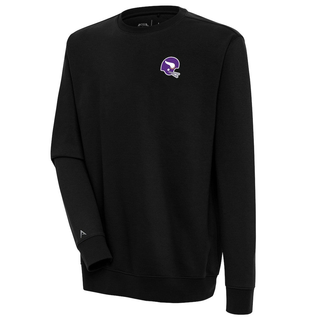 Antigua Victory Crewneck Pullover Sweatshirt - Minnesota Vikings Pullover
