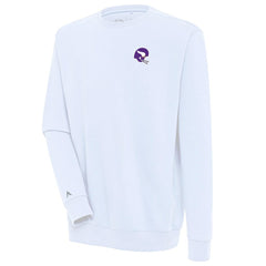 Antigua Victory Crewneck Pullover Sweatshirt - Minnesota Vikings Pullover