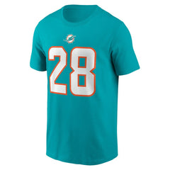 De’Von Achane  Player Name & Number T-Shirt - Miami Dolphins T-shirts
