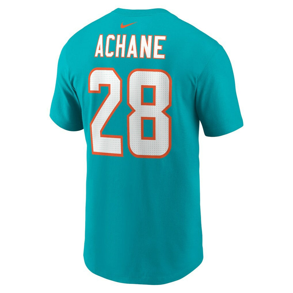 De’Von Achane  Player Name & Number T-Shirt - Miami Dolphins T-shirts