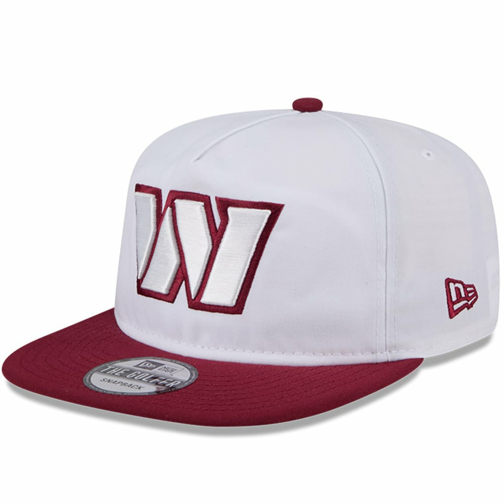 2024 NFL Training Camp Golfer Snapback Hat - Washington Commanders Hats
