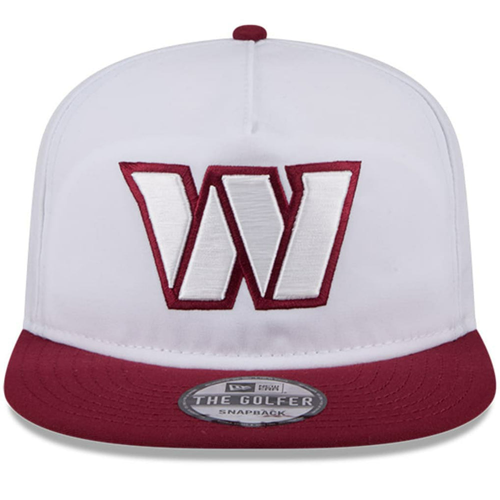 2024 NFL Training Camp Golfer Snapback Hat - Washington Commanders Hats