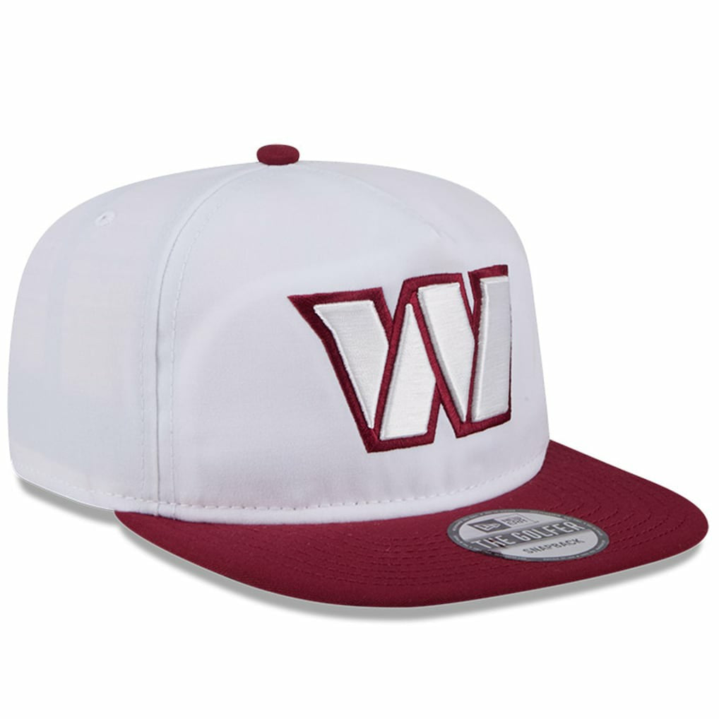 2024 NFL Training Camp Golfer Snapback Hat - Washington Commanders Hats