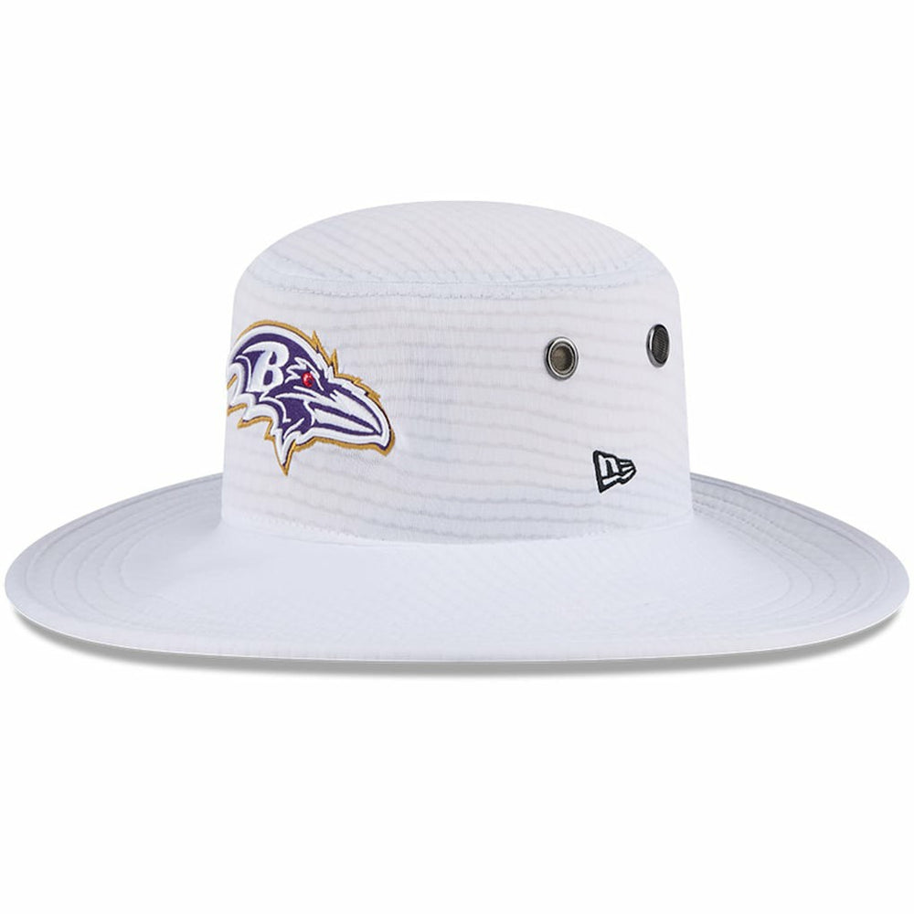 2024 NFL Training Camp Panama Bucket Hat - Baltimore Ravens Hats