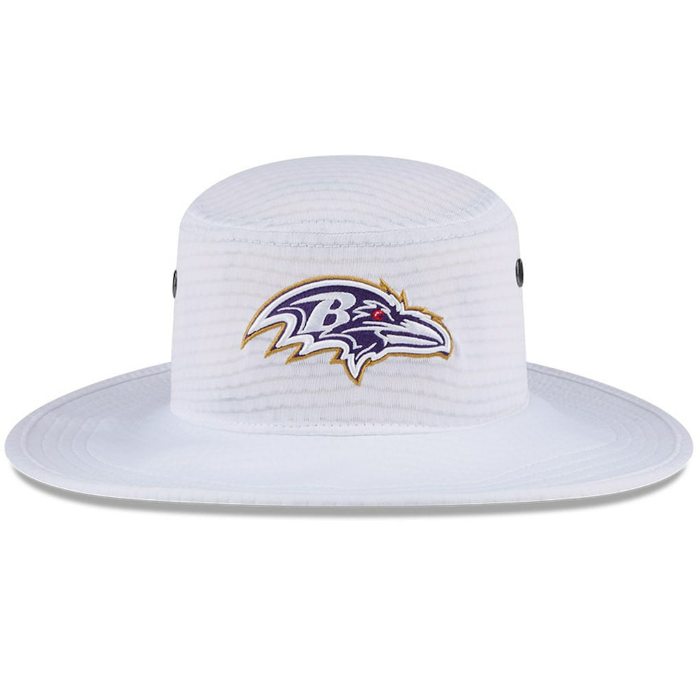 2024 NFL Training Camp Panama Bucket Hat - Baltimore Ravens Hats