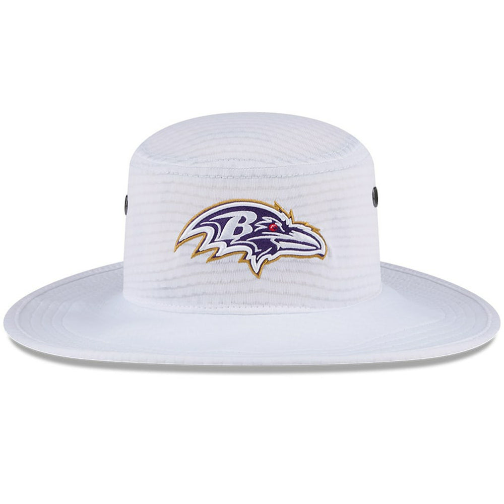 2024 NFL Training Camp Panama Bucket Hat - Baltimore Ravens Hats