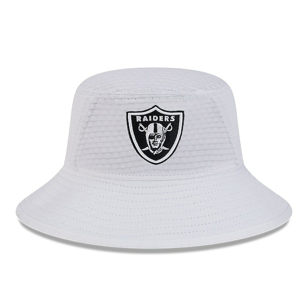 2024 NFL Training Camp Stretch Bucket Hat - Las Vegas Raiders Hats