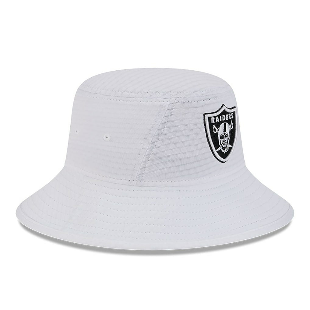 2024 NFL Training Camp Stretch Bucket Hat - Las Vegas Raiders Hats