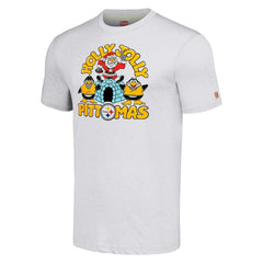 Homage Unisex Holiday Tri-Blend T-Shirt - Pittsburgh Steelers T-shirts
