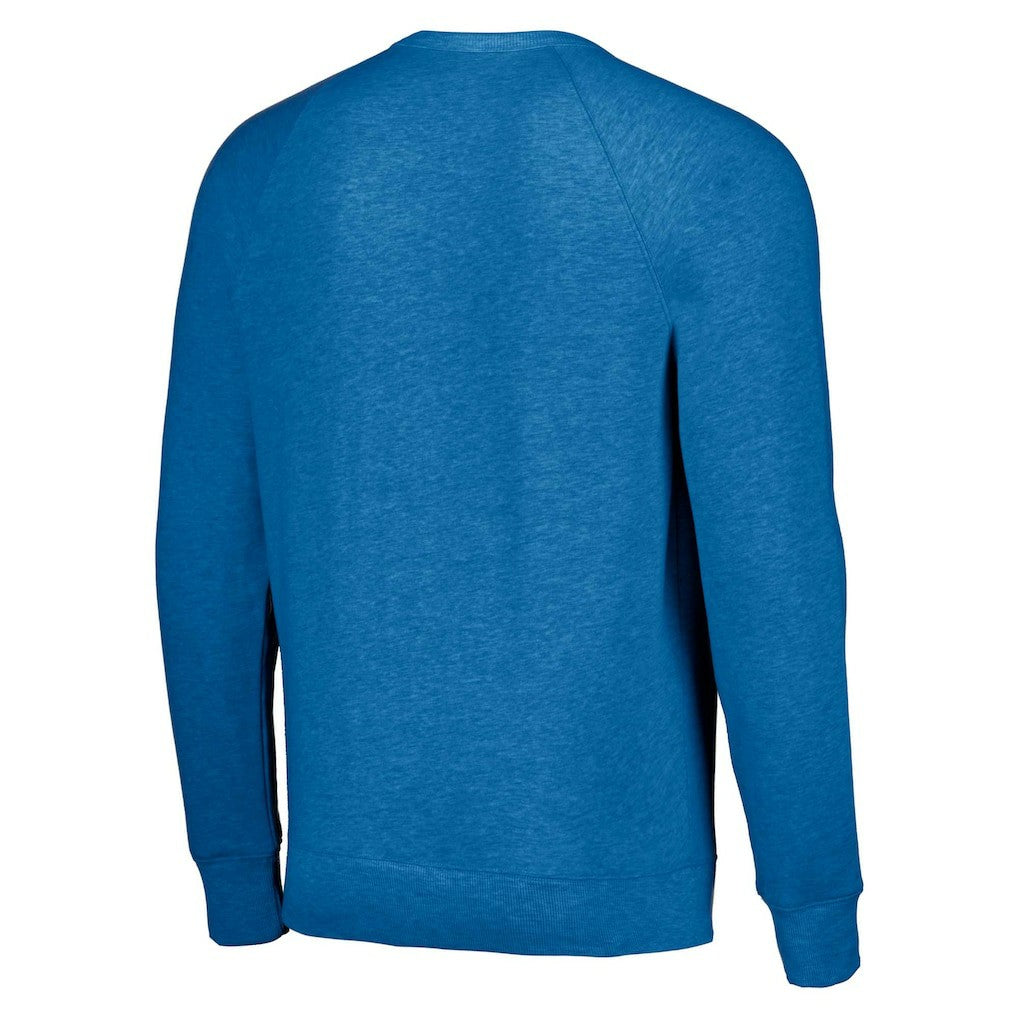 Homage Unisex Holiday Raglan Tri-Blend Pullover Sweatshirt - Buffalo Bills Pullover