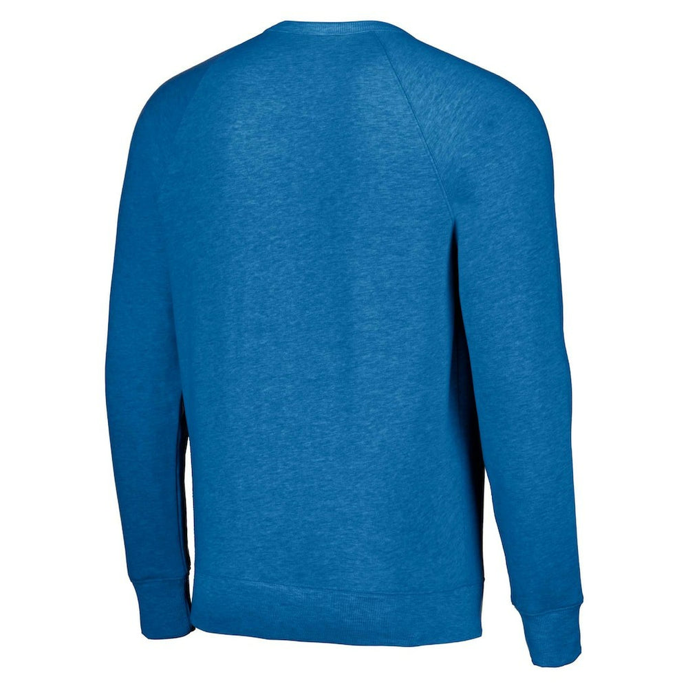 Homage Unisex Holiday Raglan Tri-Blend Pullover Sweatshirt - Buffalo Bills Pullover