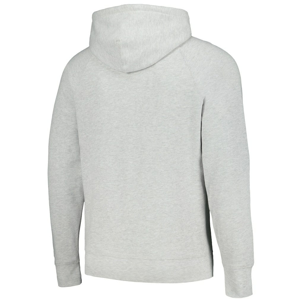Homage Unisex Holiday Raglan Tri-Blend Pullover Hoodie - Pittsburgh Steelers Hoodies