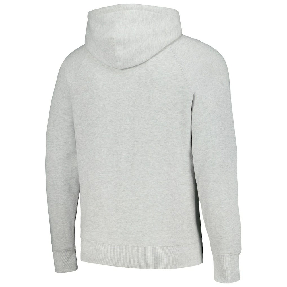 Homage Unisex Holiday Raglan Tri-Blend Pullover Hoodie - Pittsburgh Steelers Hoodies