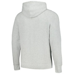 Homage Unisex Holiday Raglan Tri-Blend Pullover Hoodie - Pittsburgh Steelers Hoodies