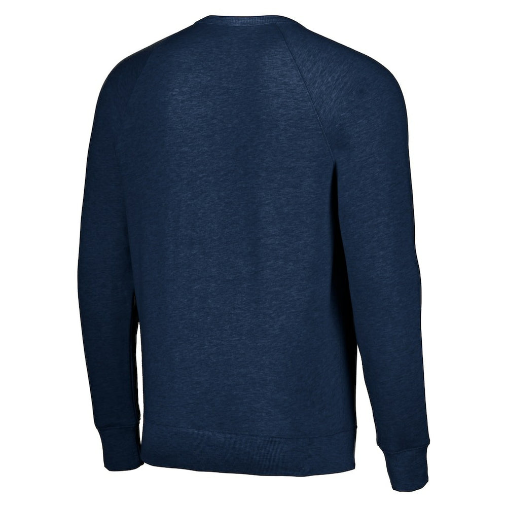Homage Unisex Holiday Raglan Tri-Blend Pullover Sweatshirt - Dallas Cowboys Pullover