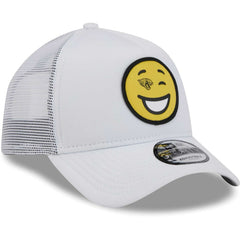 Happy A-Frame Trucker 9FORTY Snapback Hat - Jacksonville Jaguars Hats