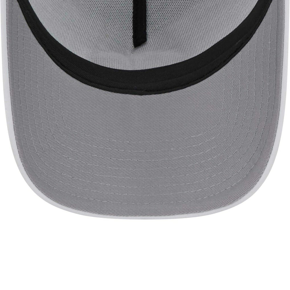 Happy A-Frame Trucker 9FORTY Snapback Hat - Jacksonville Jaguars Hats