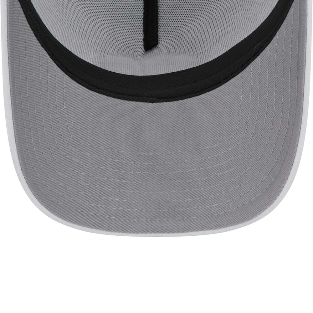 Happy A-Frame Trucker 9FORTY Snapback Hat - Jacksonville Jaguars Hats