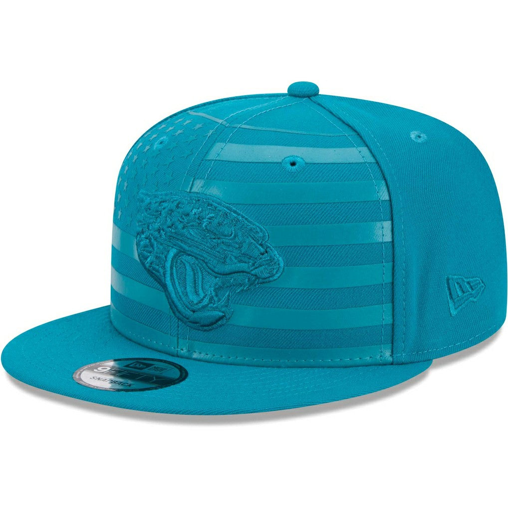 Independent 9FIFTY Snapback Hat - Jacksonville Jaguars Hats