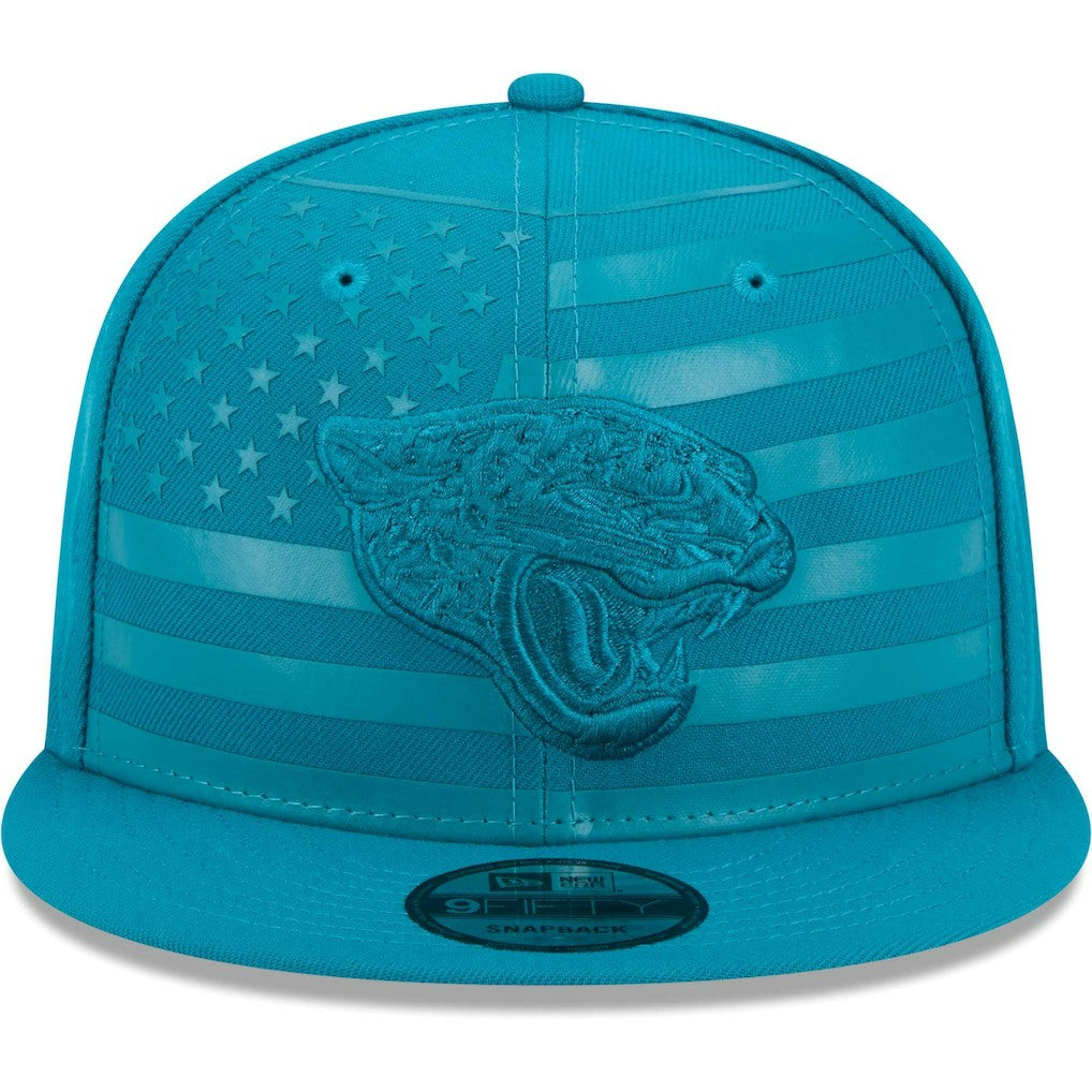 Independent 9FIFTY Snapback Hat - Jacksonville Jaguars Hats