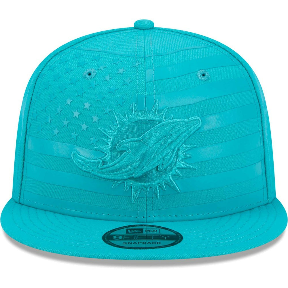 Independent 9FIFTY Snapback Hat - Miami Dolphins Hats