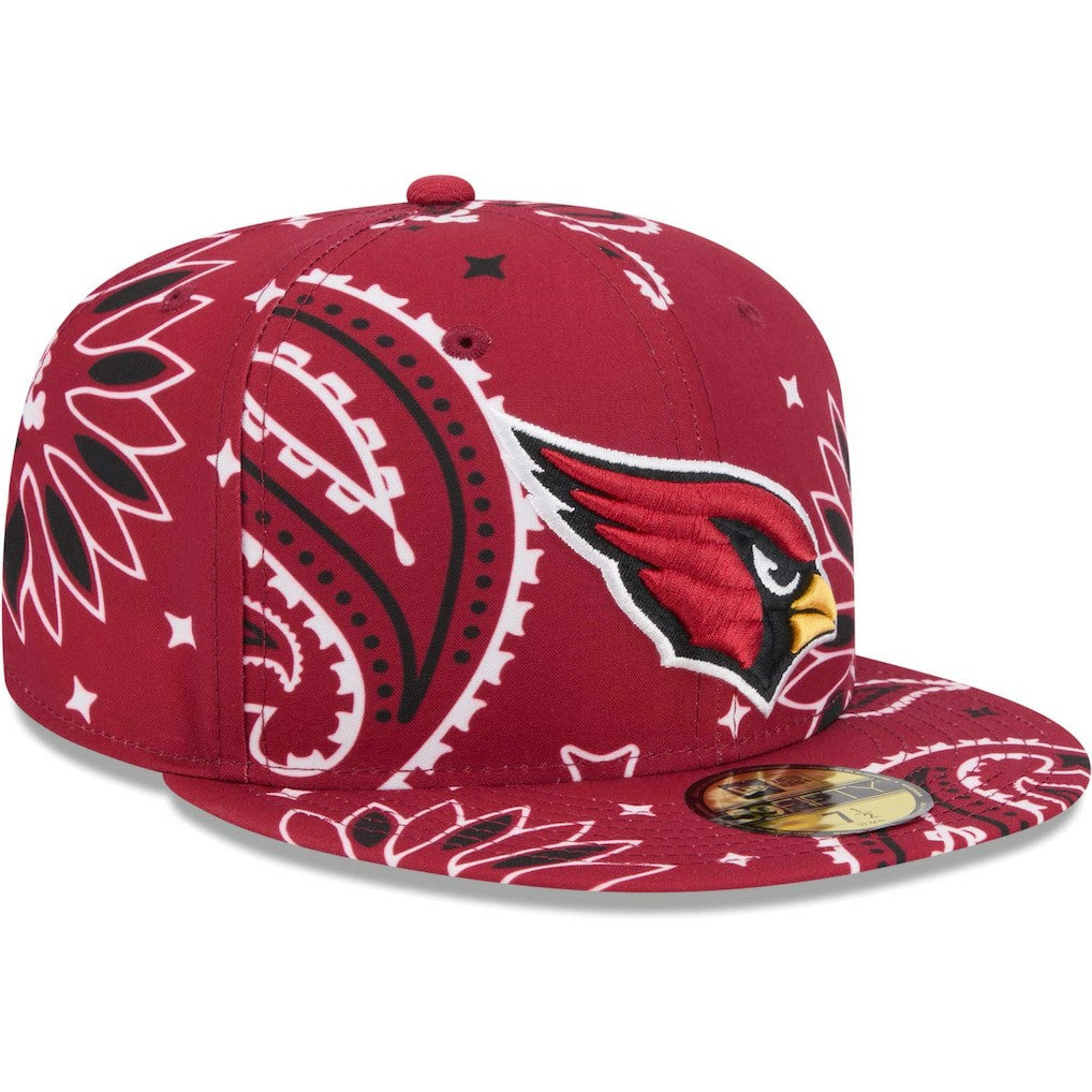 Paisley 59FIFTY Fitted Hat - Arizona Cardinals Hats