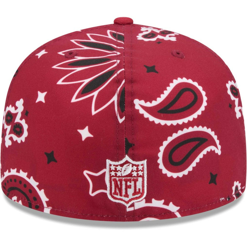 Paisley 59FIFTY Fitted Hat - Arizona Cardinals Hats