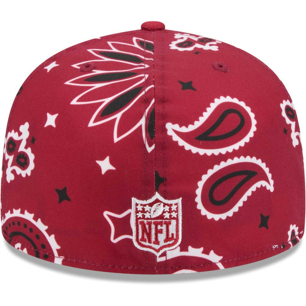 Paisley 59FIFTY Fitted Hat - Arizona Cardinals Hats