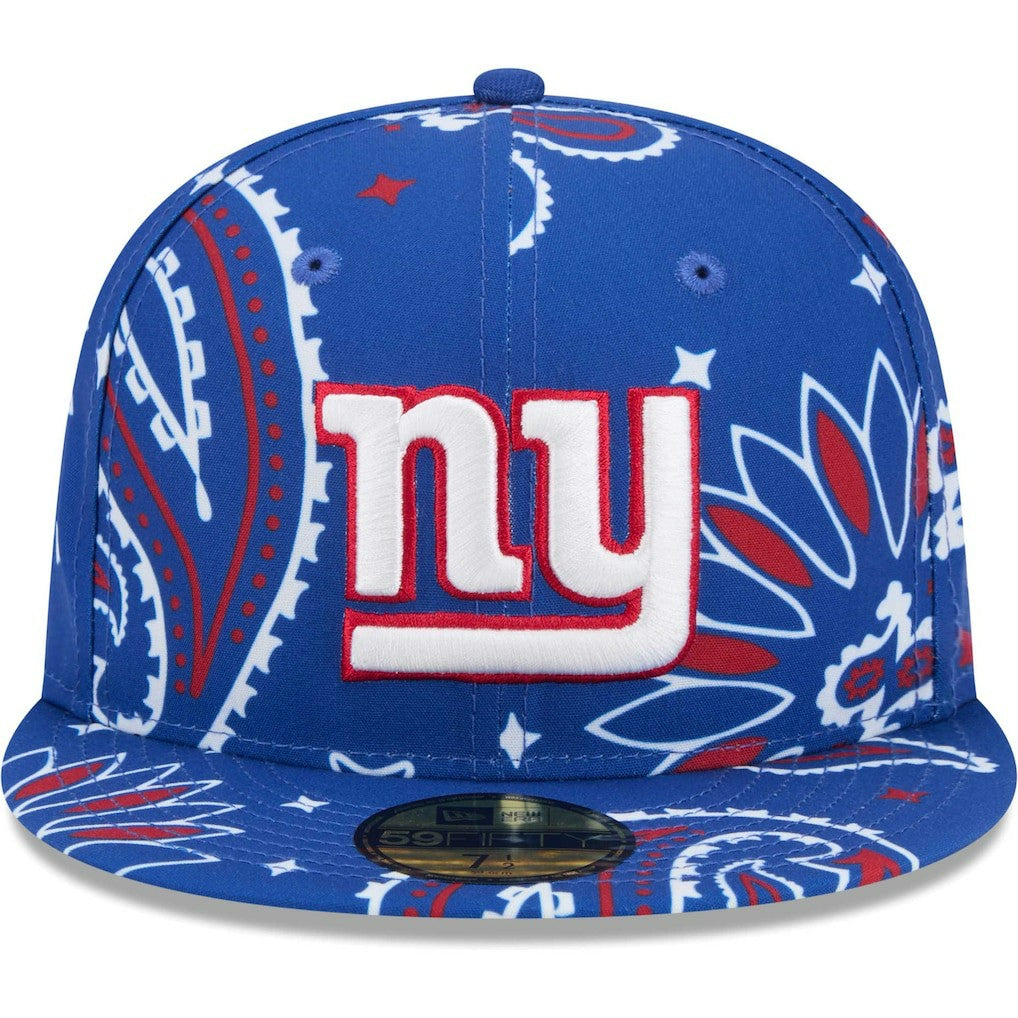 Paisley 59FIFTY Fitted Hat - New York Giants Hats