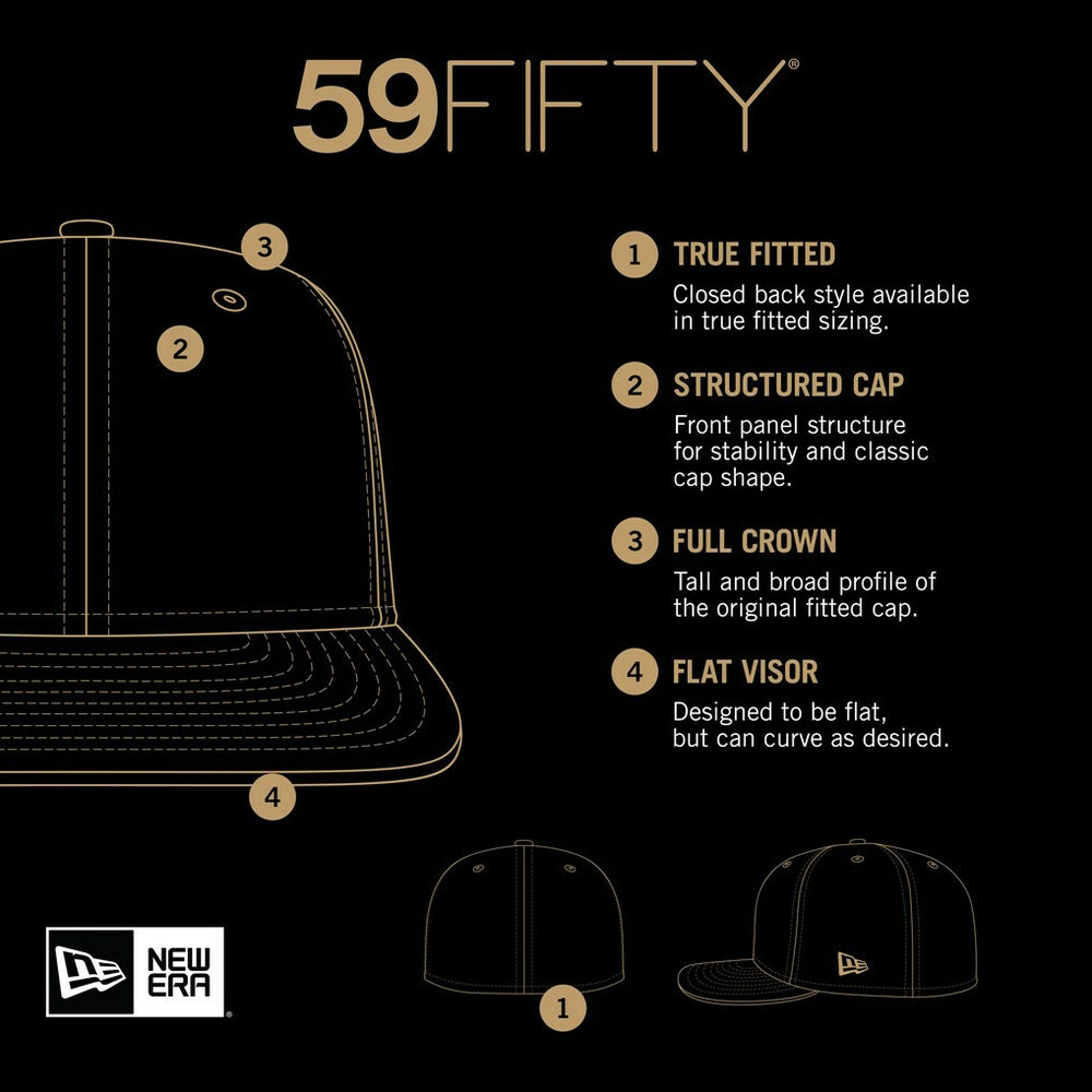 Paisley 59FIFTY Fitted Hat - New York Giants Hats