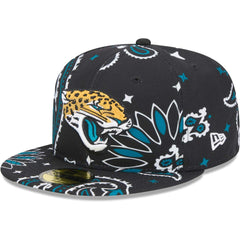 Paisley 59FIFTY Fitted Hat - Jacksonville Jaguars Hats
