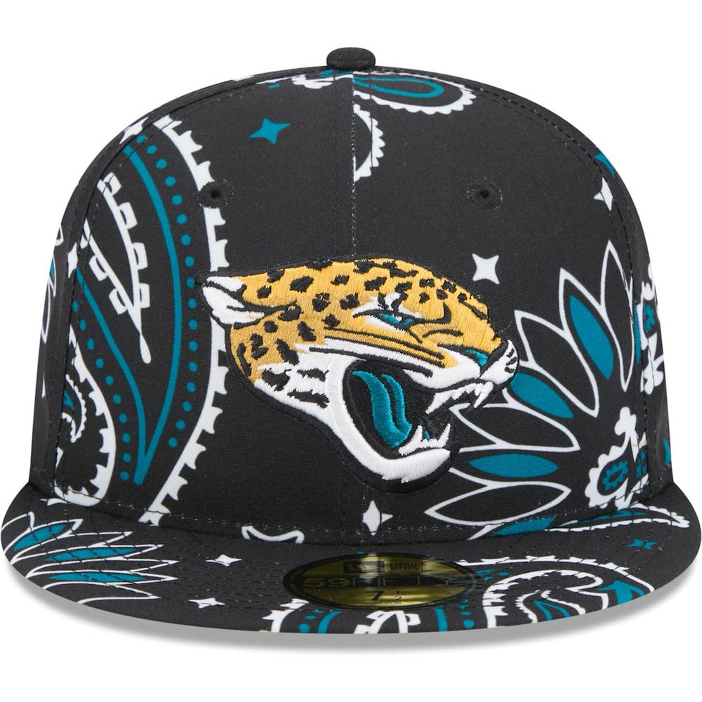 Paisley 59FIFTY Fitted Hat - Jacksonville Jaguars Hats