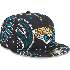 Paisley 59FIFTY Fitted Hat - Jacksonville Jaguars Hats