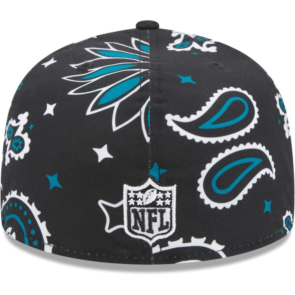 Paisley 59FIFTY Fitted Hat - Jacksonville Jaguars Hats