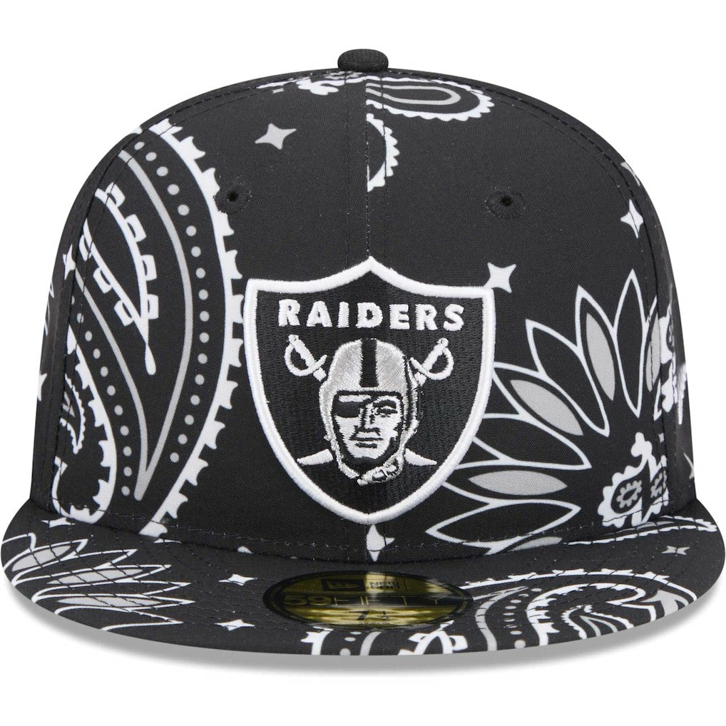 Paisley 59FIFTY Fitted Hat - Las Vegas Raiders Hats