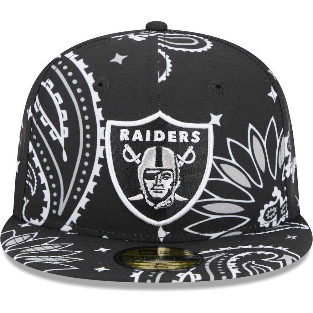 Paisley 59FIFTY Fitted Hat - Las Vegas Raiders Hats