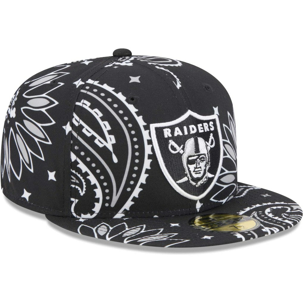 Paisley 59FIFTY Fitted Hat - Las Vegas Raiders Hats