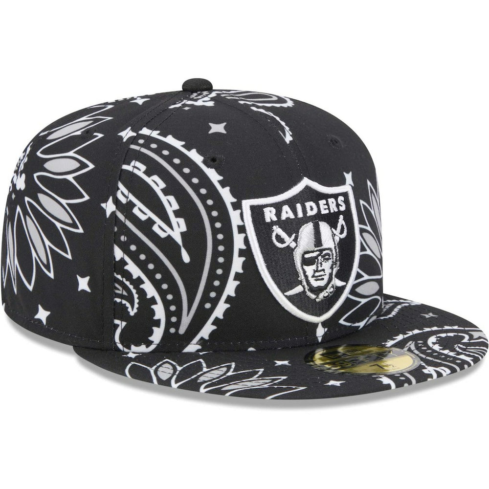 Paisley 59FIFTY Fitted Hat - Las Vegas Raiders Hats