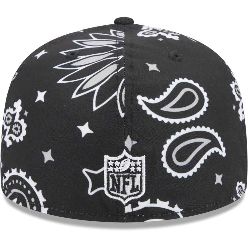 Paisley 59FIFTY Fitted Hat - Las Vegas Raiders Hats